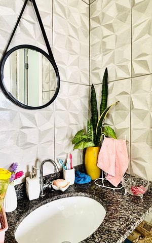 Apartamento à venda com 36m², 2 quartos e sem vaga Apartamento à venda com 36m², 2 quartos e sem vagaBanheiro