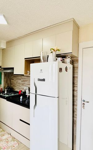 Apartamento à venda com 36m², 2 quartos e sem vaga Apartamento à venda com 36m², 2 quartos e sem vagaCozinha