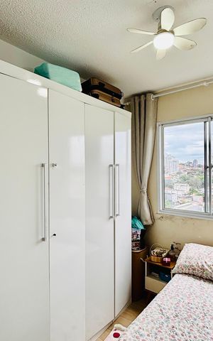 Apartamento à venda com 36m², 2 quartos e sem vaga Apartamento à venda com 36m², 2 quartos e sem vagaQuarto 2