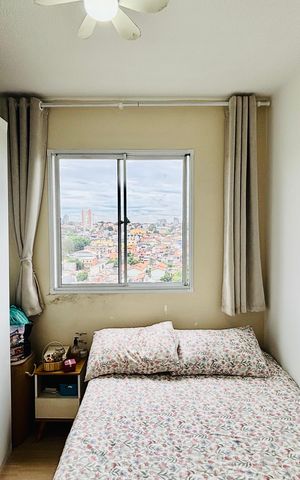 Apartamento à venda com 36m², 2 quartos e sem vaga Apartamento à venda com 36m², 2 quartos e sem vagaQuarto 2