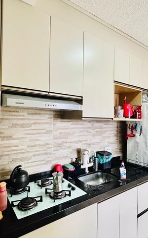 Apartamento à venda com 36m², 2 quartos e sem vaga Apartamento à venda com 36m², 2 quartos e sem vagaCozinha