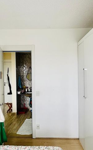 Apartamento à venda com 36m², 2 quartos e sem vaga Apartamento à venda com 36m², 2 quartos e sem vagaQuarto 2