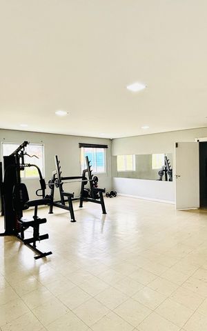 Apartamento à venda com 36m², 2 quartos e sem vaga Apartamento à venda com 36m², 2 quartos e sem vagaÁrea comum - Academia