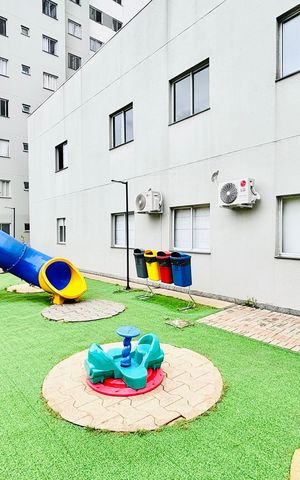 Apartamento à venda com 36m², 2 quartos e sem vaga Apartamento à venda com 36m², 2 quartos e sem vagaÁrea comum - Playground