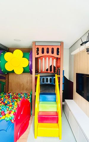 Apartamento à venda com 36m², 2 quartos e sem vaga Apartamento à venda com 36m², 2 quartos e sem vagaÁrea comum - Playground