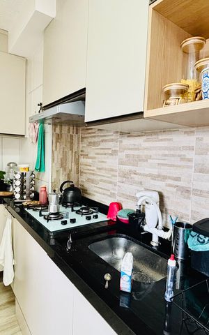 Apartamento à venda com 36m², 2 quartos e sem vaga Apartamento à venda com 36m², 2 quartos e sem vagaCozinha