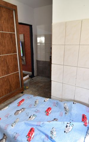 Casa à venda com 100m², 2 quartos e 2 vagasQuarto 3