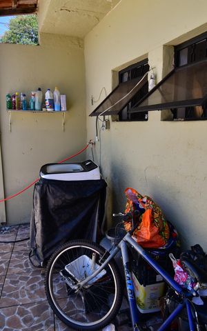 Casa à venda com 100m², 2 quartos e 2 vagasÁrea de Serviço