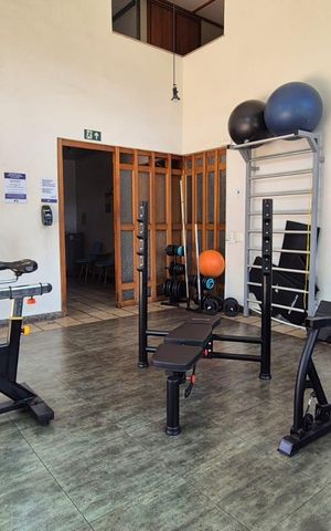 Studio para alugar com 60m², 1 quarto e 1 vaga Studio para alugar com 60m², 1 quarto e 1 vagaÁrea comum - Academia