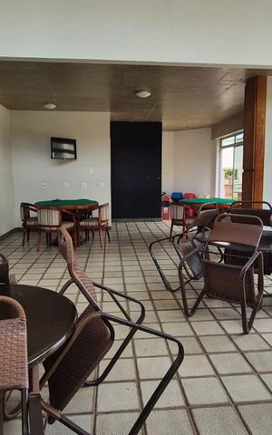 Studio para alugar com 60m², 1 quarto e 1 vaga Studio para alugar com 60m², 1 quarto e 1 vagaÁrea comum - Salão de festas