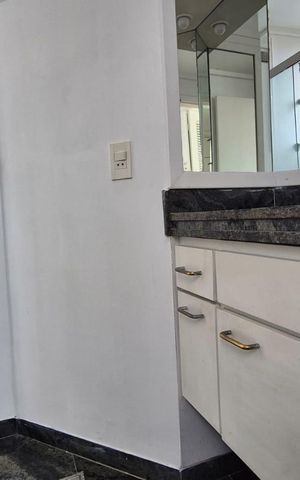 Studio para alugar com 60m², 1 quarto e 1 vaga Studio para alugar com 60m², 1 quarto e 1 vagaBanheiro