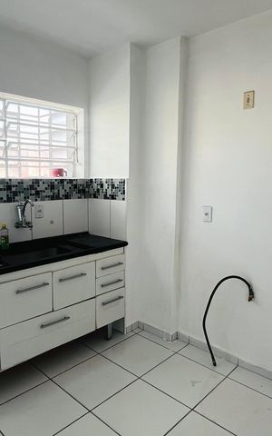 Apartamento para alugar com 45m², 1 quarto e sem vaga