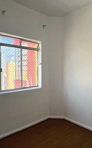 Apartamento para alugar com 45m², 1 quarto e sem vaga