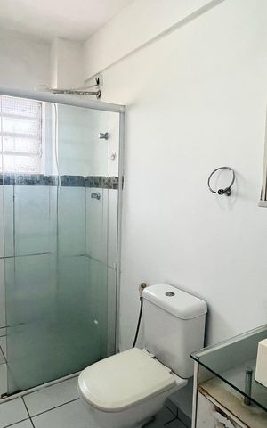Apartamento para alugar com 45m², 1 quarto e sem vaga