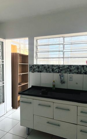 Apartamento para alugar com 45m², 1 quarto e sem vaga