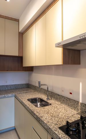 Apartamento à venda com 66m², 2 quartos e 2 vagas Apartamento à venda com 66m², 2 quartos e 2 vagasCozinha