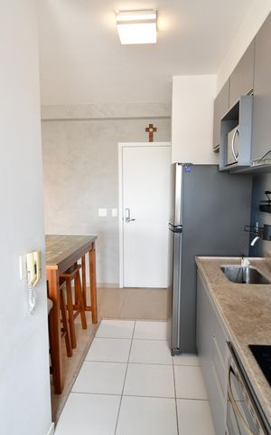 Apartamento à venda com 45m², 1 quarto e 1 vagaCozinha