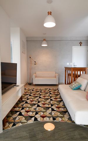 Apartamento à venda com 45m², 1 quarto e 1 vagaSala