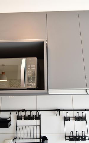 Apartamento à venda com 45m², 1 quarto e 1 vagaCozinha