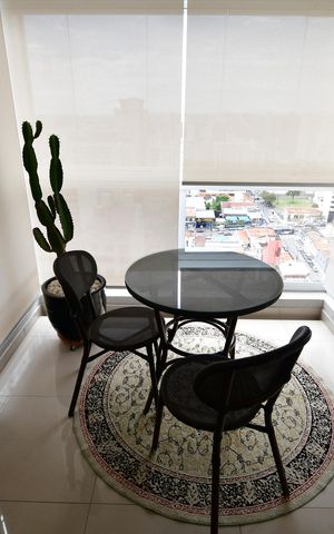 Apartamento à venda com 45m², 1 quarto e 1 vagaSala