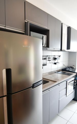 Apartamento à venda com 45m², 1 quarto e 1 vagaCozinha
