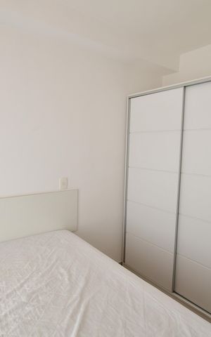 Apartamento à venda com 45m², 1 quarto e 1 vagaQuarto 