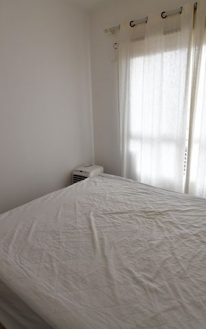 Apartamento à venda com 45m², 1 quarto e 1 vagaQuarto 