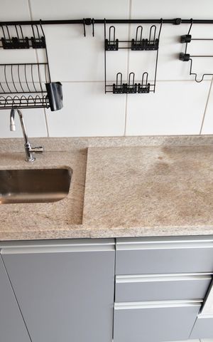 Apartamento à venda com 45m², 1 quarto e 1 vagaCozinha