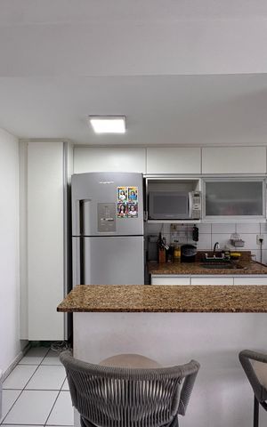 Apartamento para alugar com 68m², 2 quartos e 1 vaga Apartamento para alugar com 68m², 2 quartos e 1 vagaCozinha e Área de Serviço