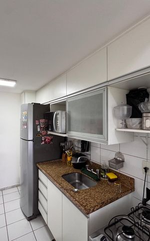Apartamento para alugar com 68m², 2 quartos e 1 vaga Apartamento para alugar com 68m², 2 quartos e 1 vagaCozinha e Área de Serviço