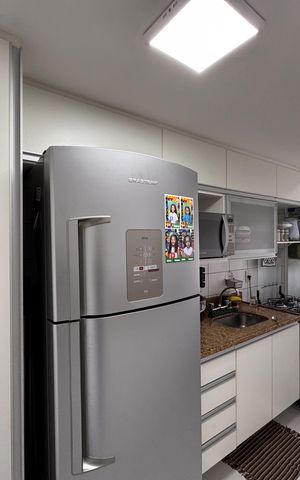 Apartamento para alugar com 68m², 2 quartos e 1 vaga Apartamento para alugar com 68m², 2 quartos e 1 vagaCozinha e Área de Serviço