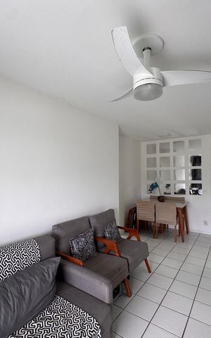Apartamento para alugar com 68m², 2 quartos e 1 vaga Apartamento para alugar com 68m², 2 quartos e 1 vagaSala