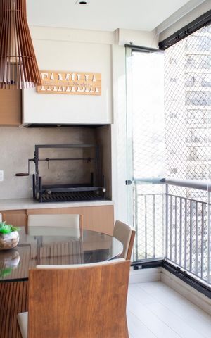 Apartamento para alugar com 170m², 4 quartos e 3 vagasVaranda Gourmet