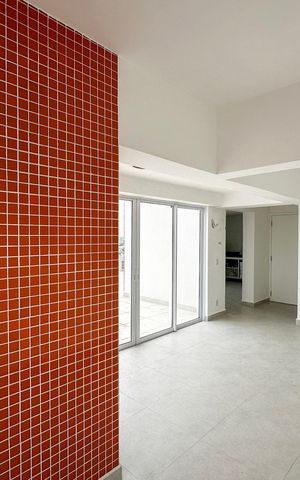 Apartamento para alugar com 128m², 1 quarto e 2 vagasSala