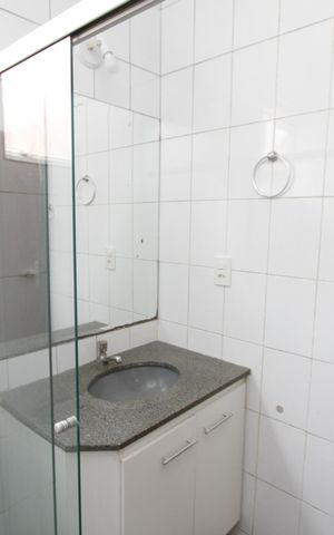 Apartamento para alugar com 80m², 3 quartos e 2 vagasBanheiro Social