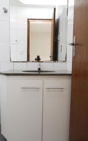 Apartamento para alugar com 80m², 3 quartos e 2 vagasBanheiro da Suíte