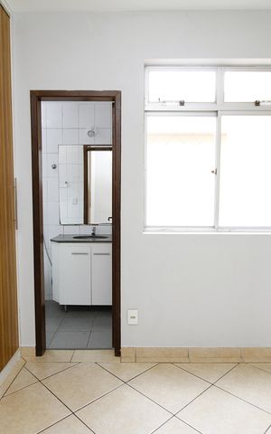 Apartamento para alugar com 80m², 3 quartos e 2 vagasQuarto 3 - Suíte