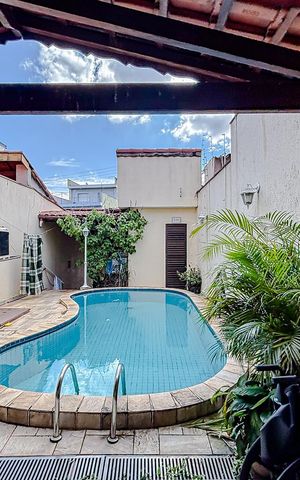 Casa de condomínio à venda com 250m², 3 quartos e 4 vagasÁrea gourmet