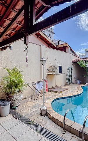 Casa de condomínio à venda com 250m², 3 quartos e 4 vagasÁrea gourmet