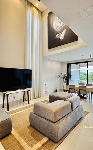 Casa de condomínio para alugar com 320m², 4 quartos e 4 vagas Casa de condomínio para alugar com 320m², 4 quartos e 4 vagasSala