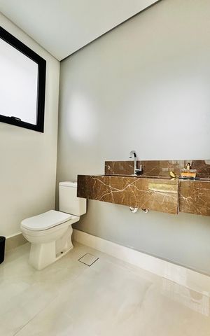 Casa de condomínio para alugar com 320m², 4 quartos e 4 vagas Casa de condomínio para alugar com 320m², 4 quartos e 4 vagasLavabo