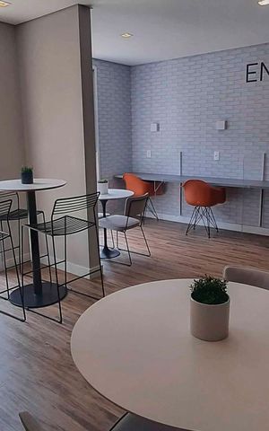 Apartamento para alugar com 38m², 2 quartos e sem vaga