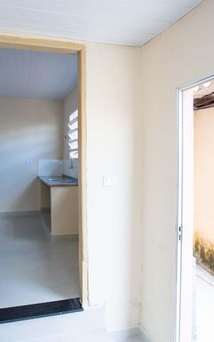Casa para alugar com 55m², 2 quartos e sem vagaÁrea de Serviço