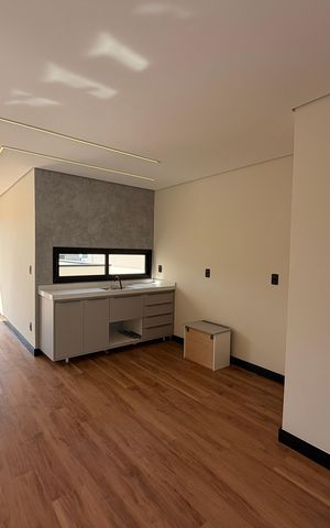 Casa de condomínio para alugar com 200m², 4 quartos e 3 vagasMezanino