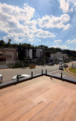 Casa de condomínio para alugar com 200m², 4 quartos e 3 vagasVaranda da Suíte Superior