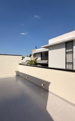 Casa de condomínio para alugar com 200m², 4 quartos e 3 vagasMezanino