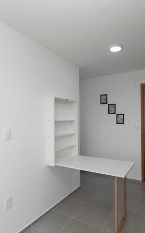 Apartamento à venda com 42m², 2 quartos e sem vagaSALA PARA DOIS AMBIENTES