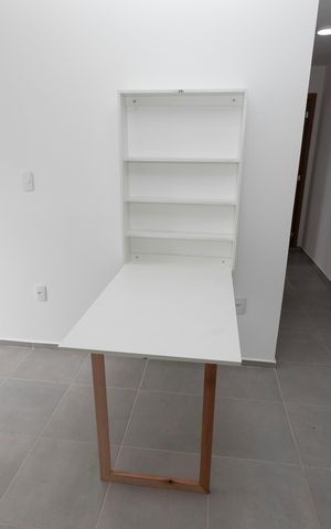 Apartamento à venda com 42m², 2 quartos e sem vagaDETALHE MESA