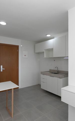 Apartamento à venda com 42m², 2 quartos e sem vagaSALA PARA DOIS AMBIENTES