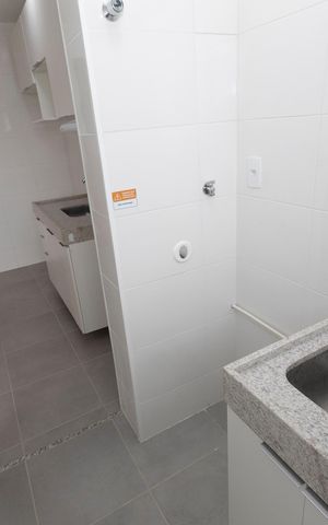 Apartamento à venda com 42m², 2 quartos e sem vagaÁREA DE SERVIÇO